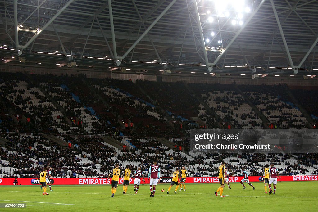West Ham United v Arsenal - Premier League