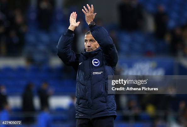 Cardiff City v Brighton & Hove Albion - Sky Bet Championship Cardiff City v Brighton & Hove Albion - Sky Bet Championship