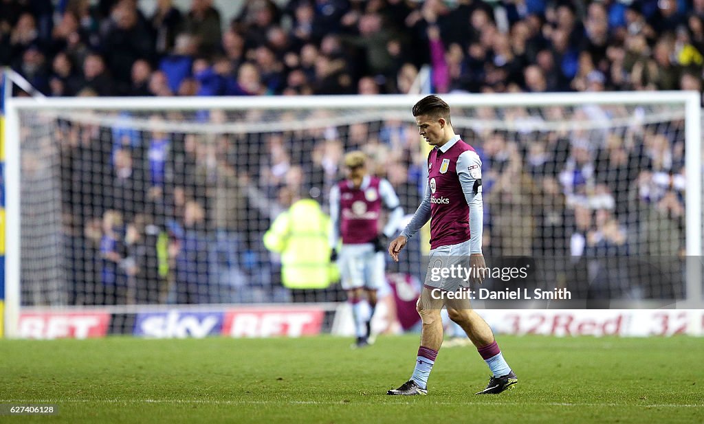 Leeds United v Aston Villa - Sky Bet Championship