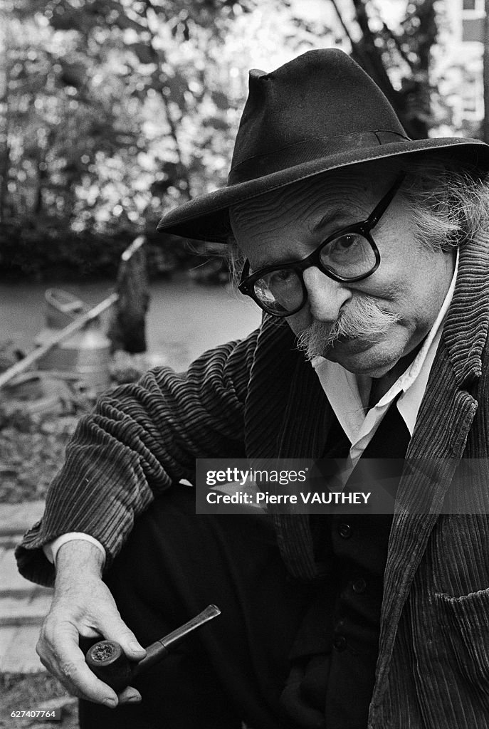 French Biologist Jean Rostand