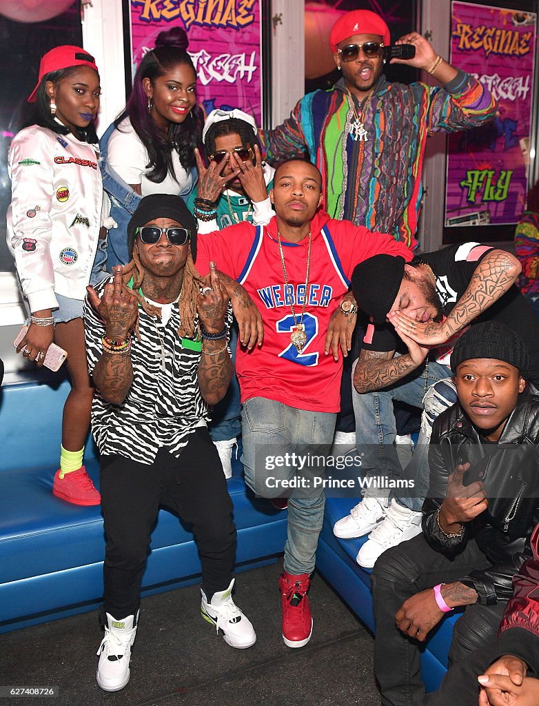 Reginae Carter Birthday Party