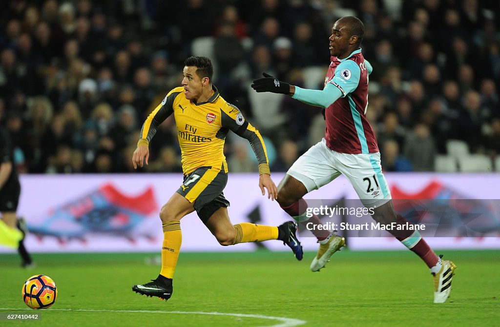 West Ham United v Arsenal - Premier League
