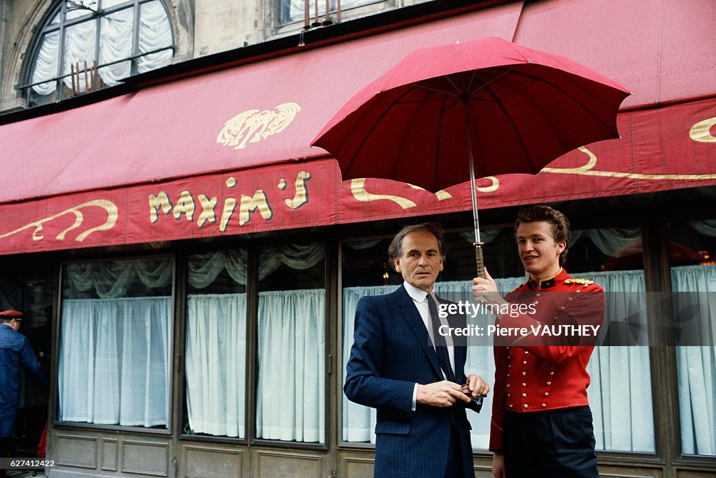Pierre Cardin at Maxim's