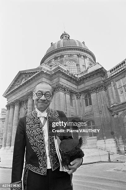 Architect I.M. Pei Enters Beaux Arts Academy