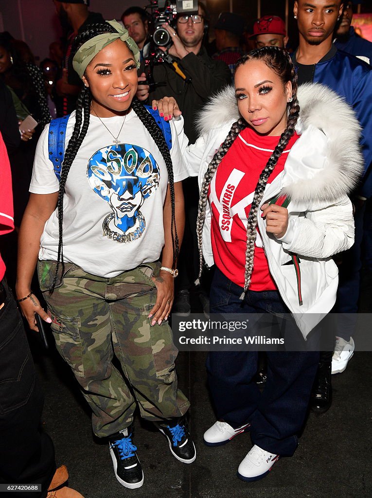 Reginae Carter Birthday Party