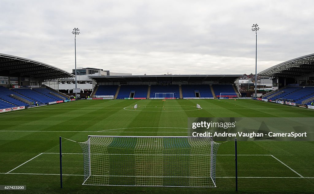 Chesterfield v Wycombe Wanderers - The Emirates FA Cup Second Round