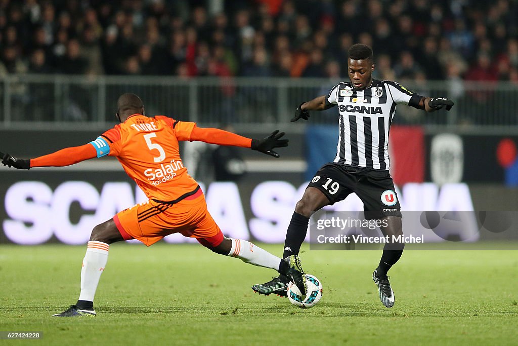 Angers SCO v FC Lorient - Ligue 1