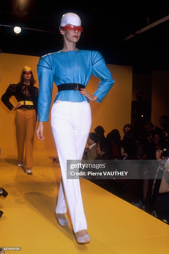 Pierre Cardin Spring-Summer 1980 Fashion Show