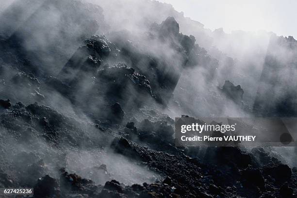 Surtsey Island in Iceland