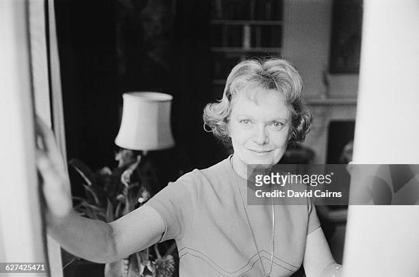English actress Dame Anna Neagle , 1st April 1971.