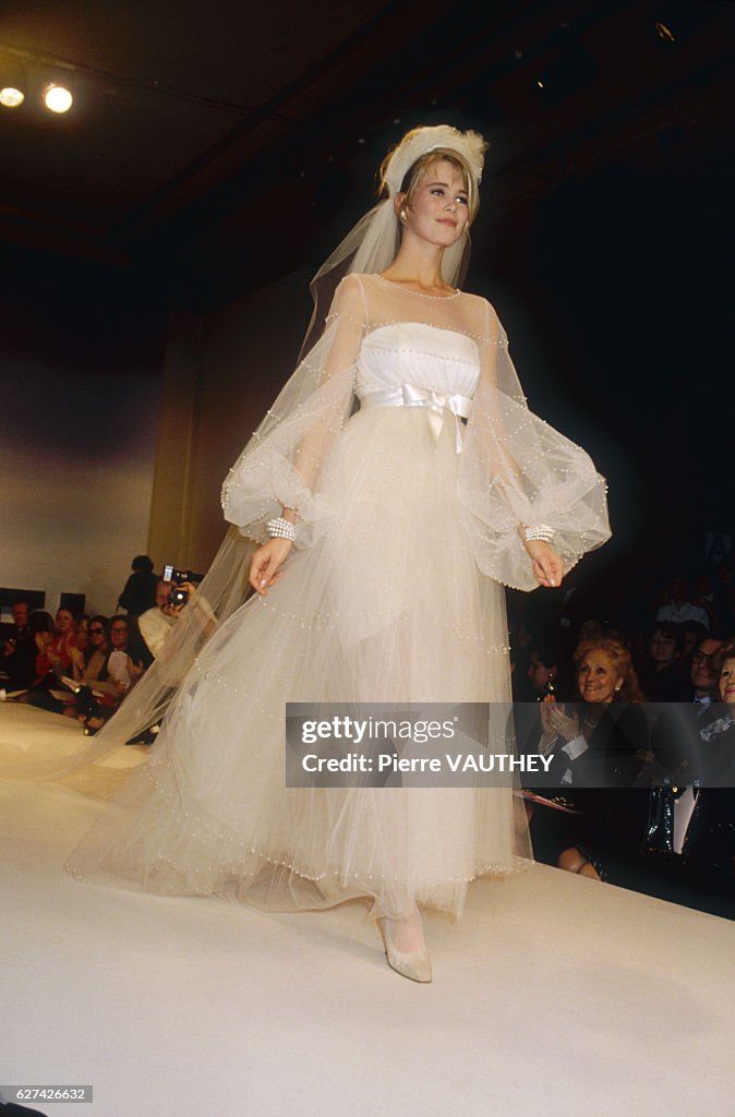Chanel Spring-Summer 1990 Fashion Show