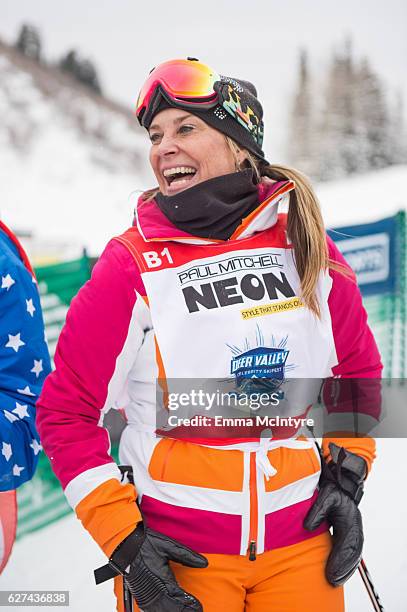 Olympian Heidi Voelker attends day two of the 2016 Deer Valley Celebrity Skifest on December 2, 2016 in Park City, Utah.