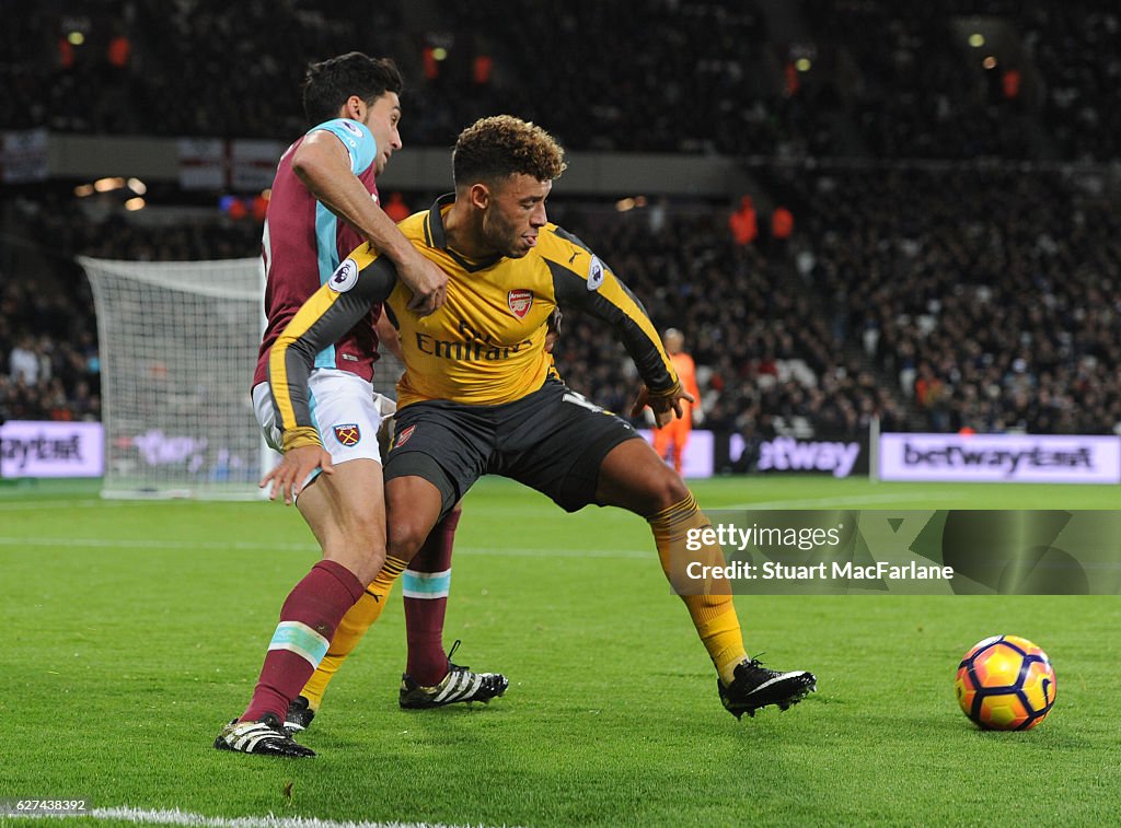 West Ham United v Arsenal - Premier League