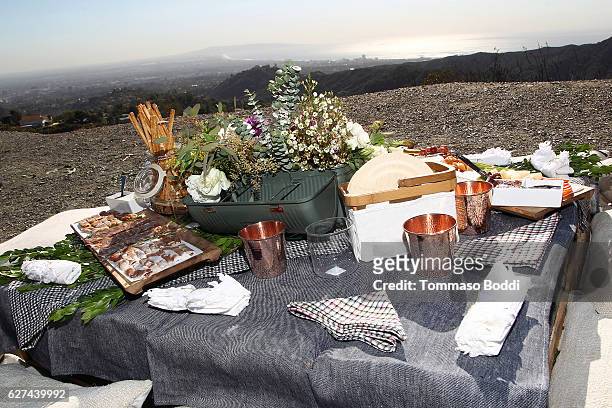 General view of the atmosphere during the Whitney Port Hikes with Allbirds and Friends on December 3, 2016 in Los Angeles, California.