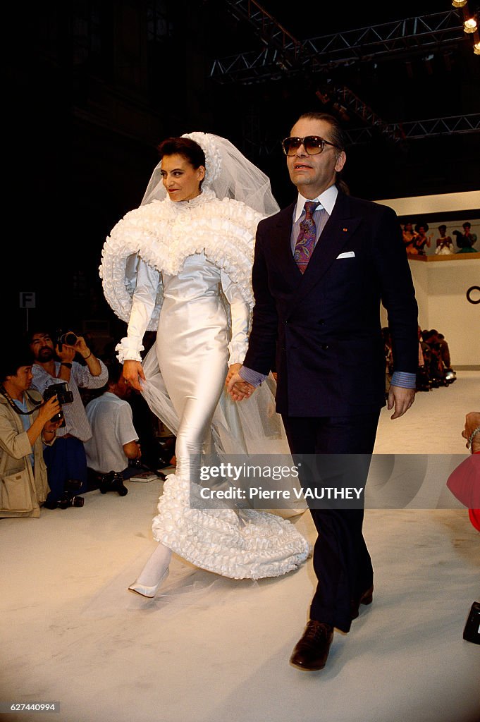 Chanel Fall-Winter 1987-1988 Fashion Show
