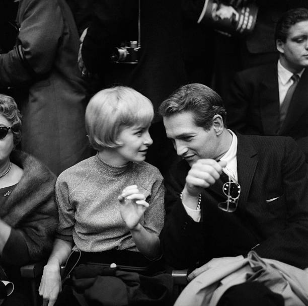 UNS: In The News: Paul Newman And Joanne Woodward