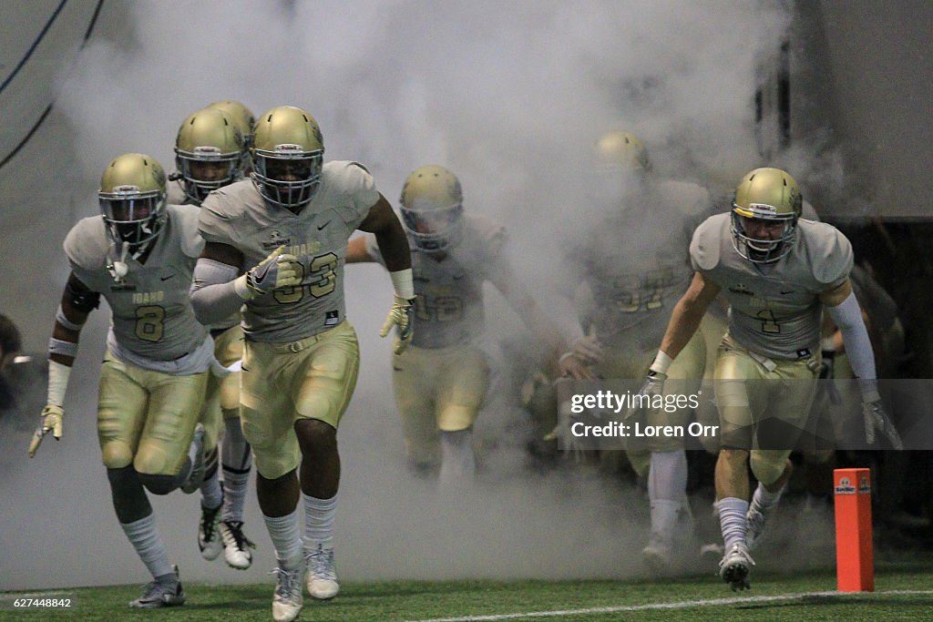 Georgia State v Idaho