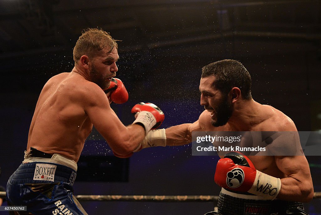 Boxing at Paisley Lagoon Centre