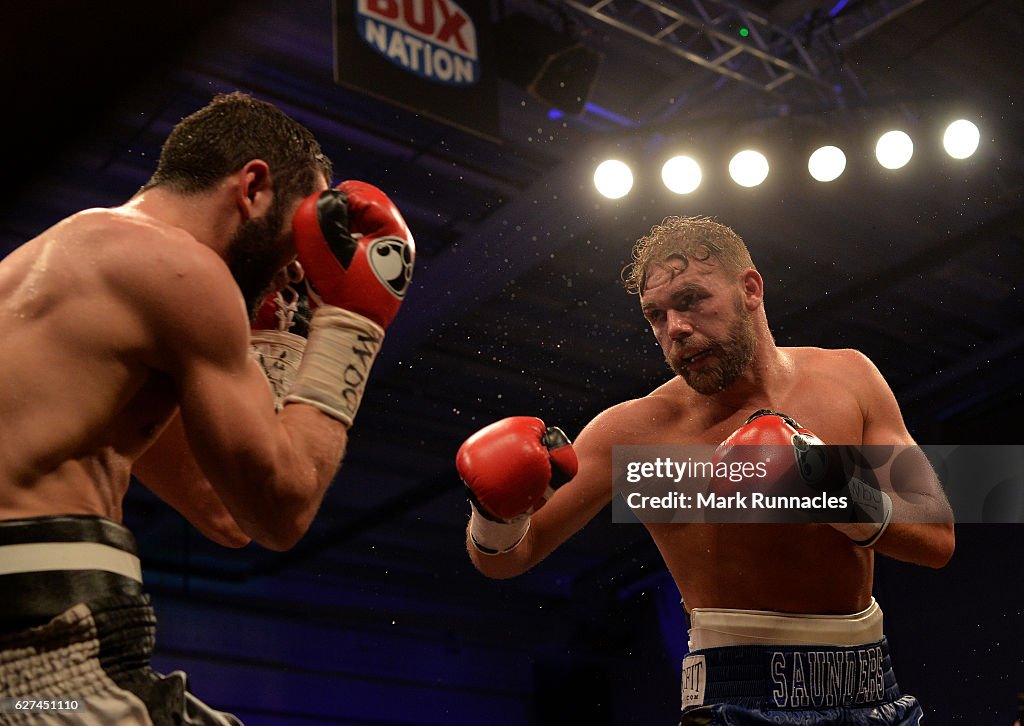 Boxing at Paisley Lagoon Centre