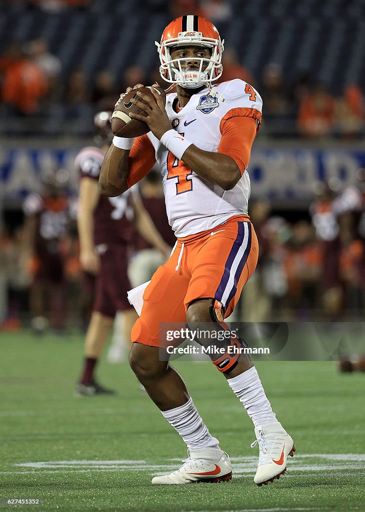 ACC Championship - Clemson v Virginia Tech