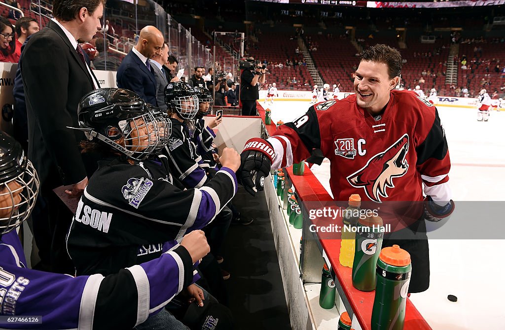 Columbus Blue Jackets v Arizona Coyotes