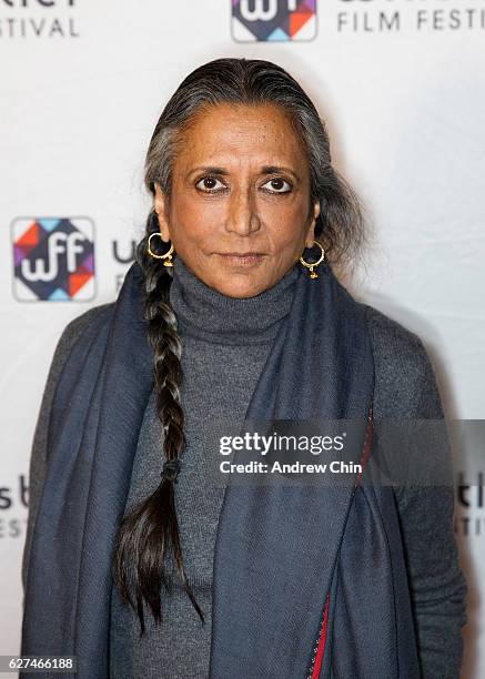 Indo-Canadian director Deepa Mehta attends Day 4 of the 16th Annual Whistler Film Festival in Whistler Village on December 3, 2016 in Whistler,...