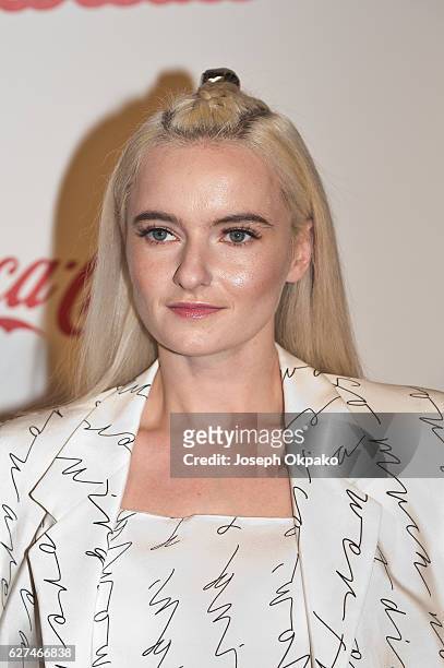Grace Chatto attends Capital's Jingle Bell Ball with Coca-Cola on December 3, 2016 in London, United Kingdom.