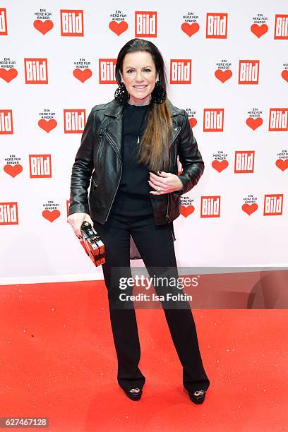 German actress Christine Neubauer attends the Ein Herz Fuer Kinder gala on December 3, 2016 in Berlin, Germany.