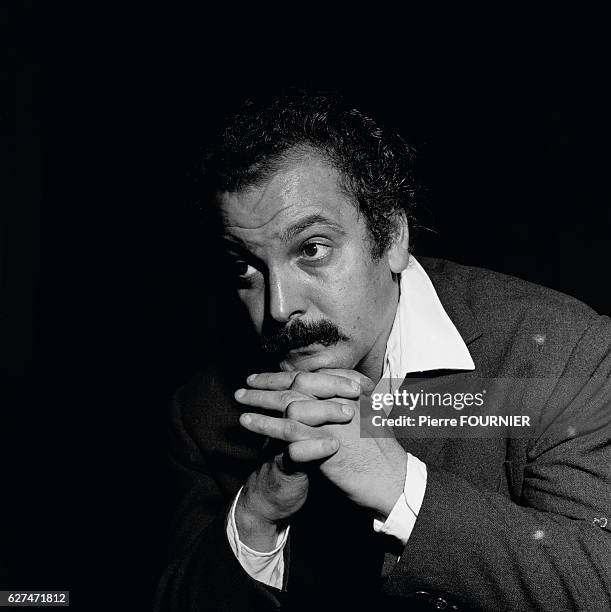 Postwar French singer-songwriter Georges Brassens is famed for his songs Le Gorille and Les Copains 'D'Abord.