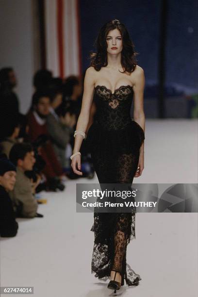 95 SPRING SUMMER HAUTE COUTURE COLLECTION: CHANEL