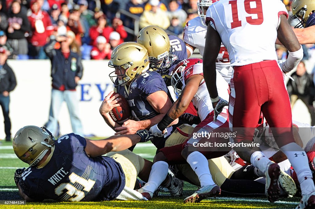 NCAA FOOTBALL: DEC 03 AAC Championship - Navy v Temple