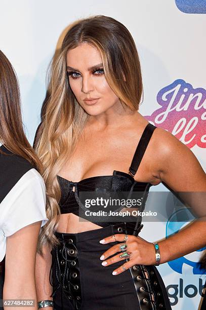 Perrie Edwards of Little Mix attends Capital's Jingle Bell Ball with Coca-Cola on December 3, 2016 in London, United Kingdom.