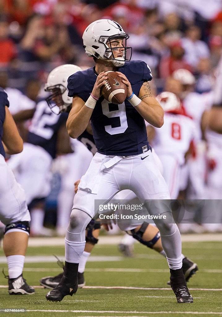 NCAA FOOTBALL: DEC 03 Big Ten Championship Game - Wisconsin v Penn State