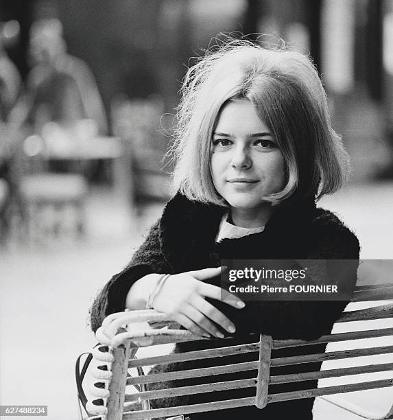 French singer, France Gall in Switzerland. France Gall rose to fame in the 1960's, performing songs penned by Serge Gainsbourg, before marrying...