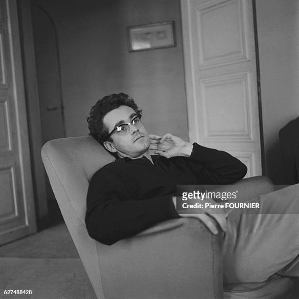 French composer, director, actor and screenwriter Michel Legrand.