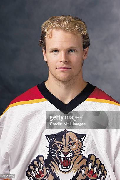 Kevyn Adams of the Florida Panthers poses for a portrait in Sunrise, Florida. DIGITAL IMAGE Mandatory Credit: Getty Images/NHLI