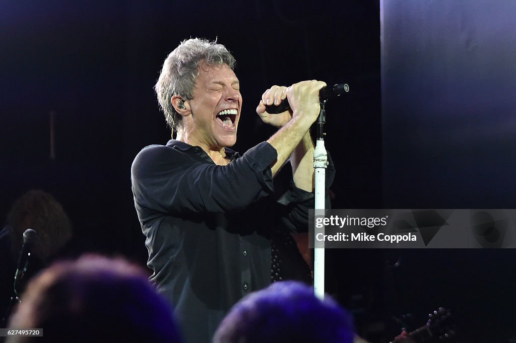 SiriusXM Presents Bon Jovi Live At The Faena Theater In Miami During Art Basel; Private Concert Airs Live On SiriusXM's Bon Jovi Radio