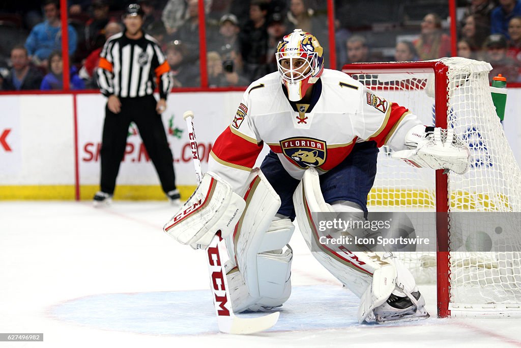 NHL: DEC 03 Panthers at Senators