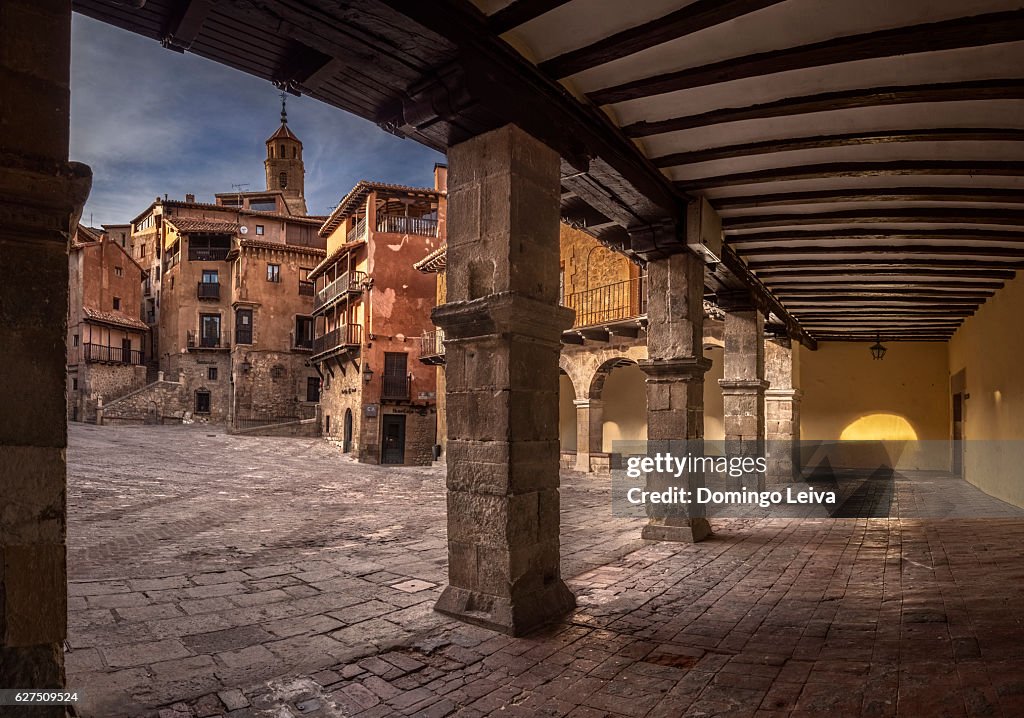 Plaza Mayor Of Albarracin Teruel Spain High Res Stock Photo Getty Images plaza-mayor-of-albarracin-teruel-spain-high-res-stock-photo-getty-images