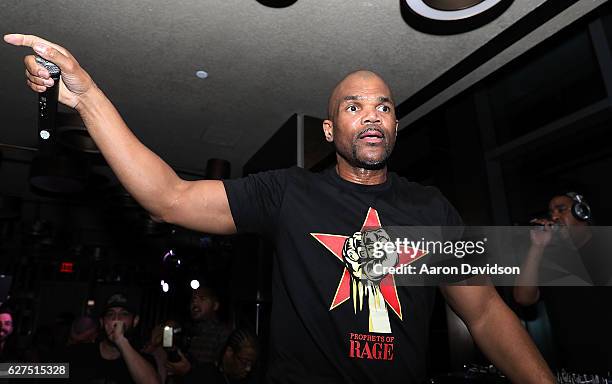 Darryl "DMC" McDaniels attends An Evening Of Hip Hop With A Performance By Darryl "DMC" McDaniels on December 3, 2016 in Miami, Florida.