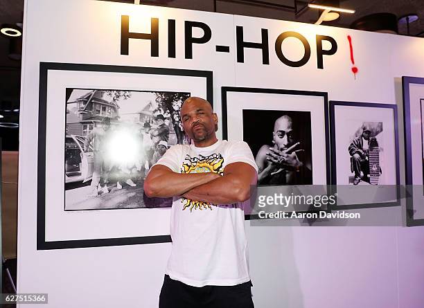 Darryl "DMC" McDaniels attends An Evening Of Hip Hop With A Performance By Darryl "DMC" McDaniels on December 3, 2016 in Miami, Florida.