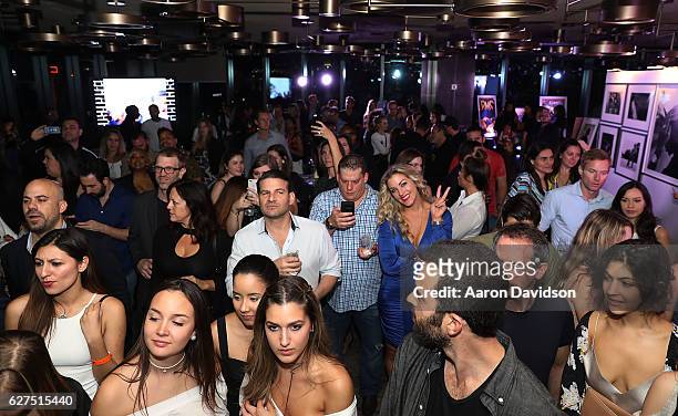 Guests attends An Evening Of Hip Hop With A Performance By Darryl "DMC" McDaniels on December 3, 2016 in Miami, Florida.