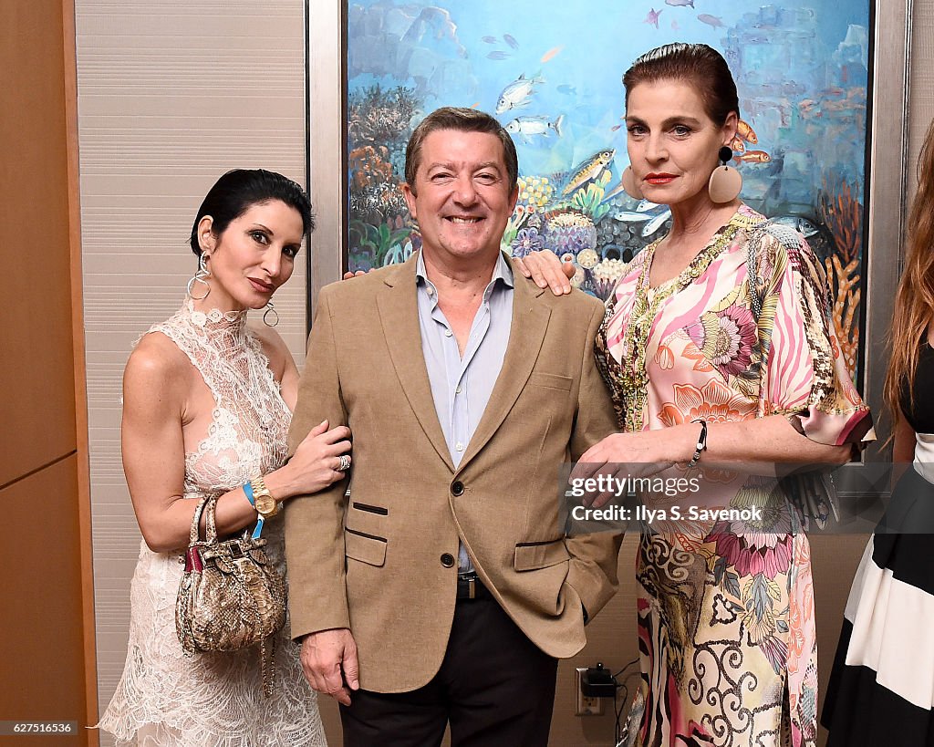 Underwater Dreams To Life In Color - Art Exhibit Featuring Antonio Dominguez De Haro And Romero Britto At Four Seasons Hotel Miami