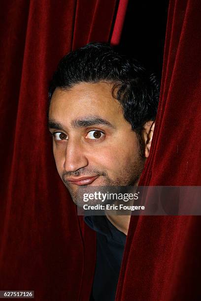 Cyril Hanouna at the "Nuit de la Licorne", held in Alexis Gruss circus for "Pierrette Bres" association.