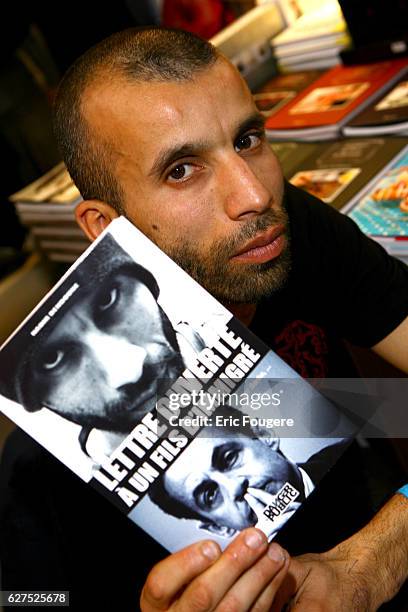 Nadir Dendoune at the 2007 "Salon du Livre".