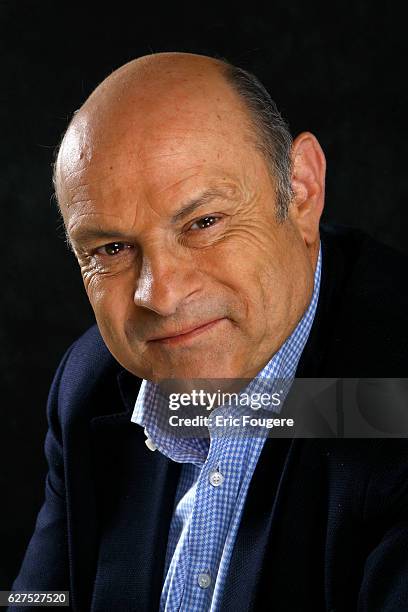 Jean-Marie Le Guen on the set of TV show "Tout le Monde Deguste".