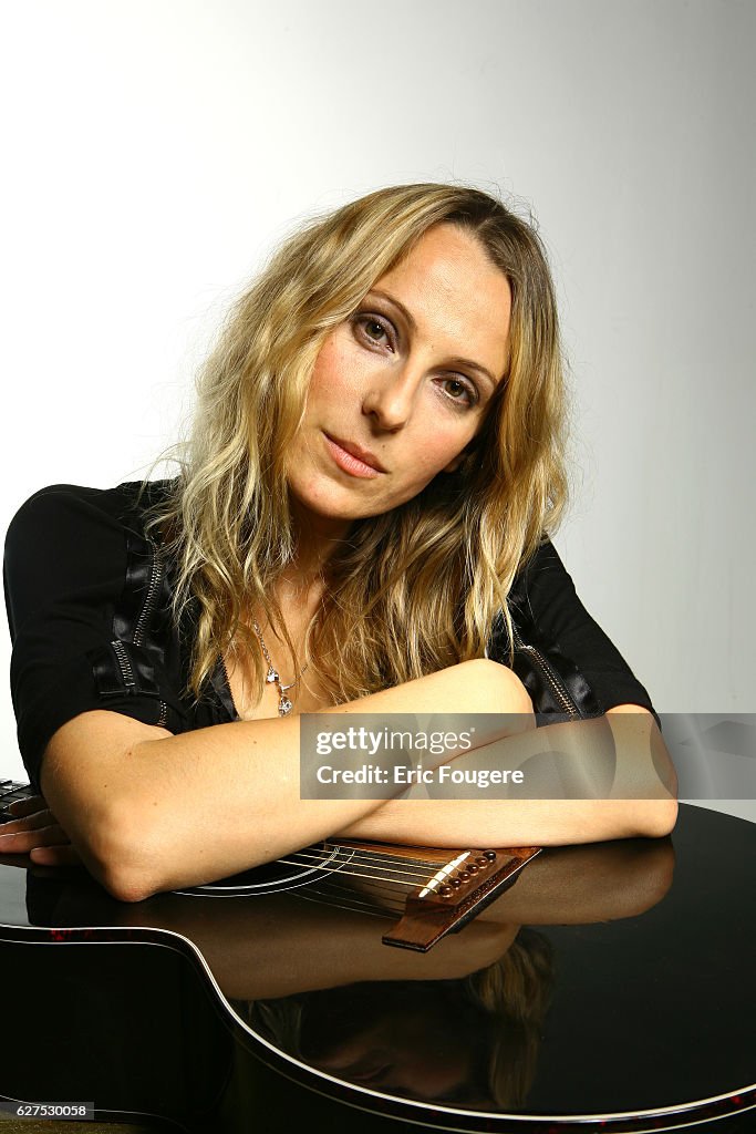 Maïdi Roth Maidi Roth on the set of TV show