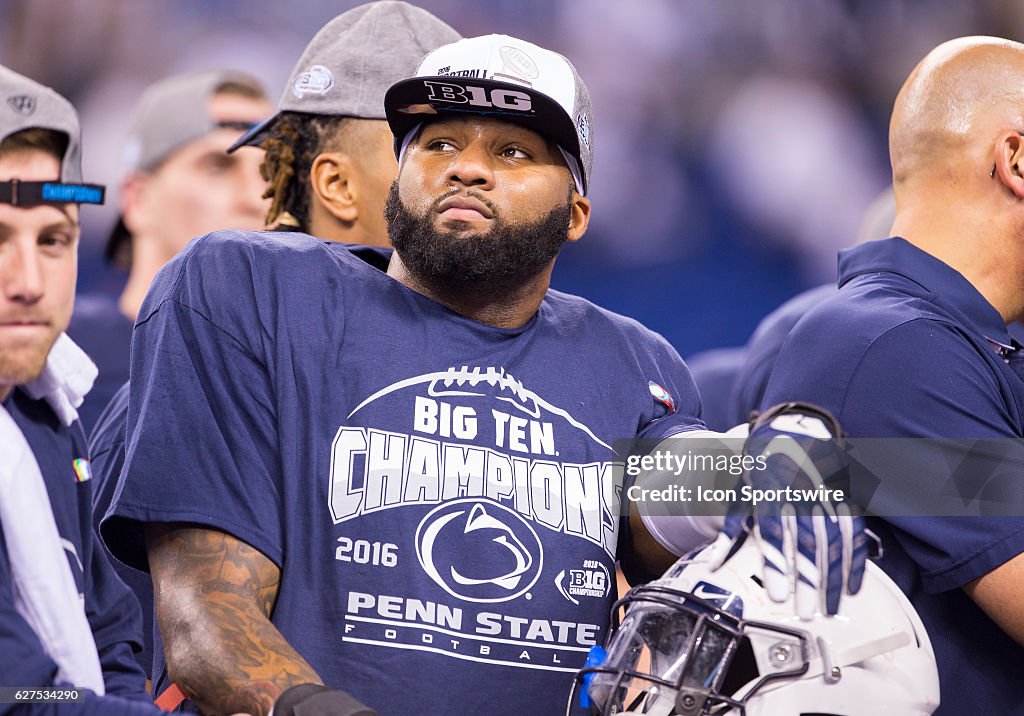 NCAA FOOTBALL: DEC 03 Big Ten Championship Game - Wisconsin v Penn State