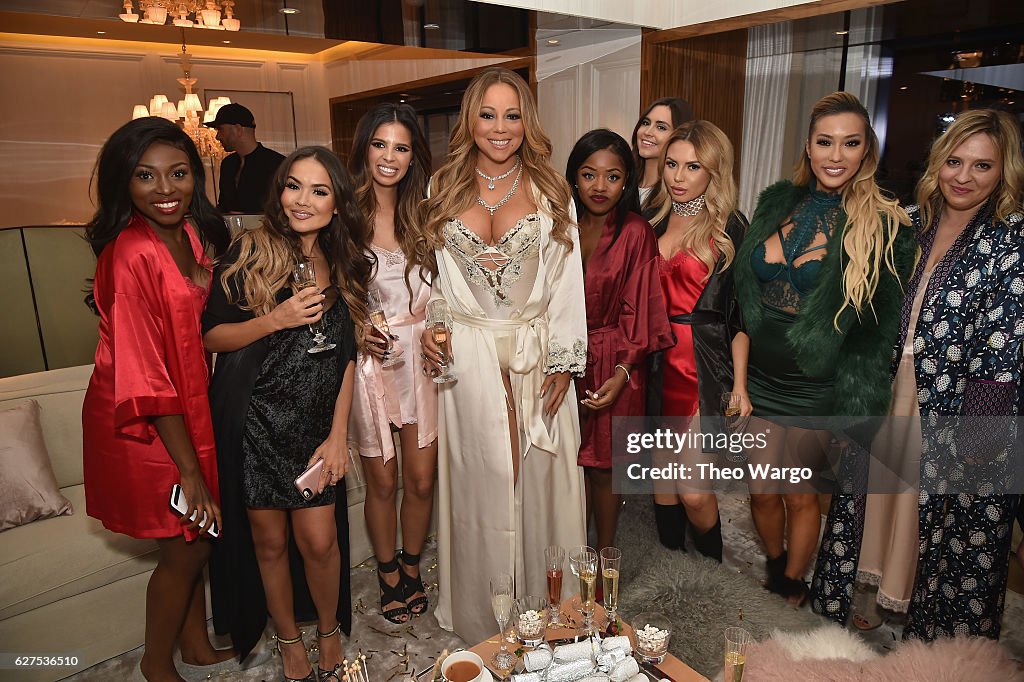 M.A.C Cosmetics Mariah Carey Beauty Icon Launch In NYC