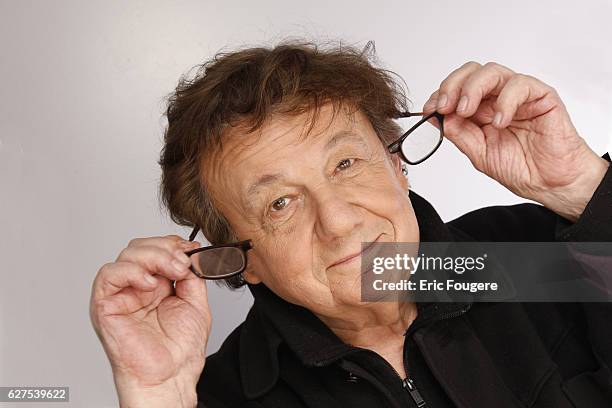 Marcel Marechal attends the France 3 TV show, "Les Grands du Rire," in Paris.